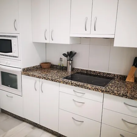 Apartment Charming Bright With Balconies On Cuesta Del Rosario *