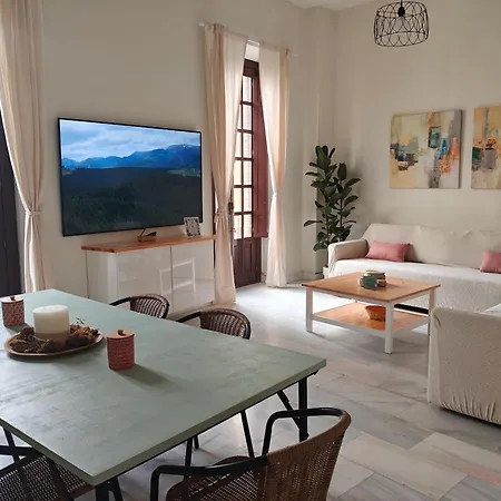 Charming Bright With Balconies On Cuesta Del Rosario