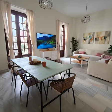Charming Bright With Balconies On Cuesta Del Rosario Apartment Seville
