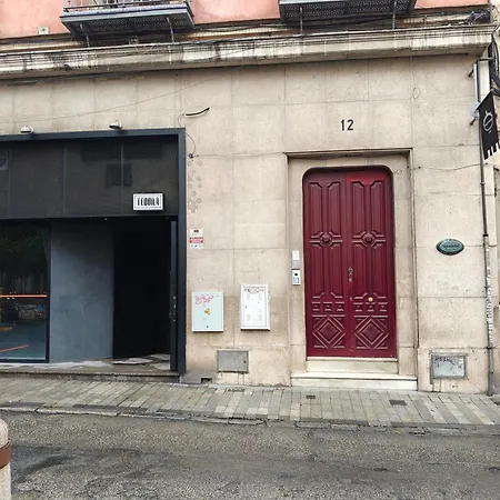 Charming Bright With Balconies On Cuesta Del Rosario Apartament *